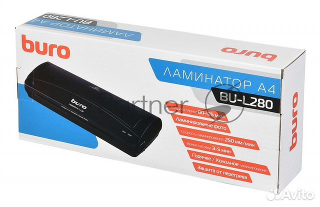 Ламинатор A-4 L280