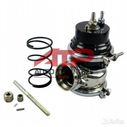 Вестгейт - HKS Style V-band - 50мм (черный)