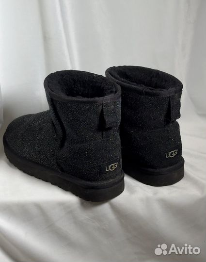 Блестящие угги UGG (39)