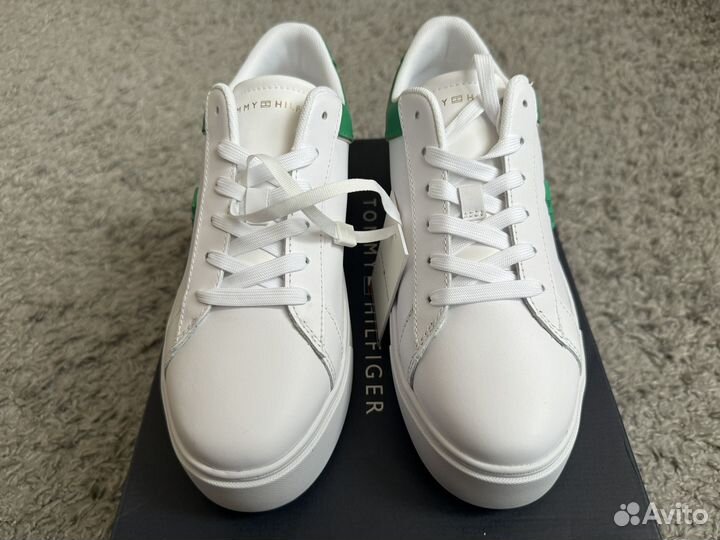 Новые кеды tommy hilfiger 37р