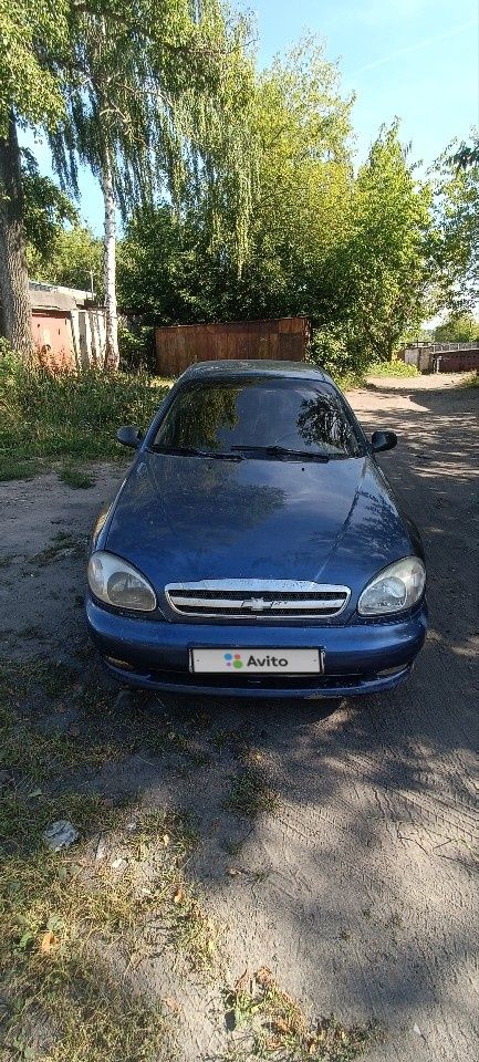 Chevrolet Lanos: фото владельца