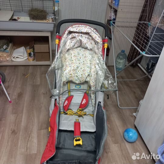 Санки коляска Ника 7