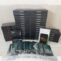 Ssd 120, 128gb, 240gb, 256gb, новый