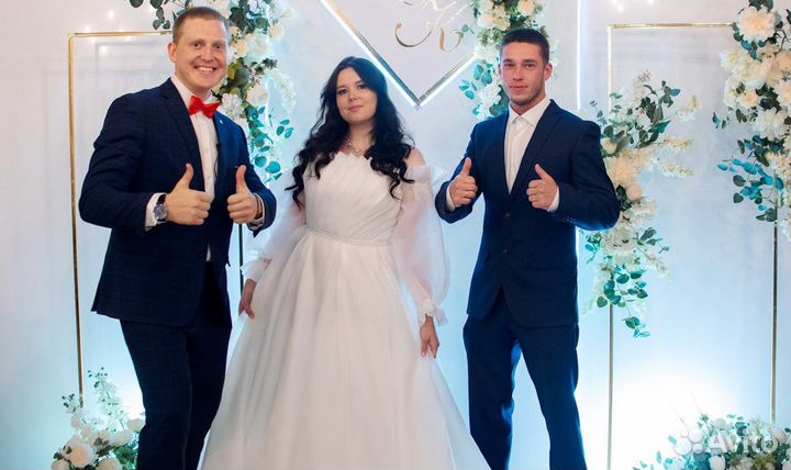 Ведущий + DJ с оборудованием