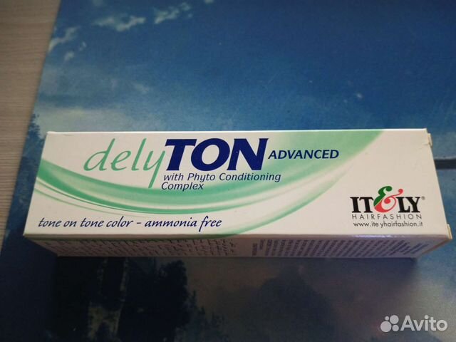 Безаммиачная краска для волос