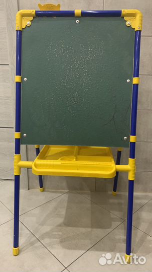 Мольберт детский двухсторонний