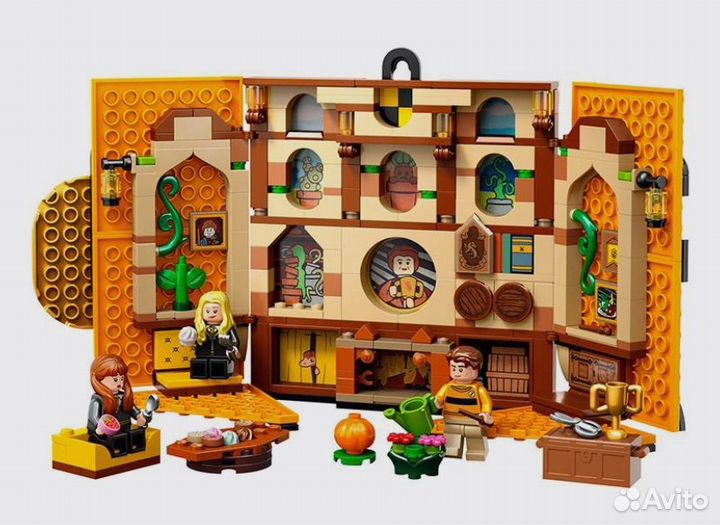 Конструктор Lego Harry Potter Знамя факультета