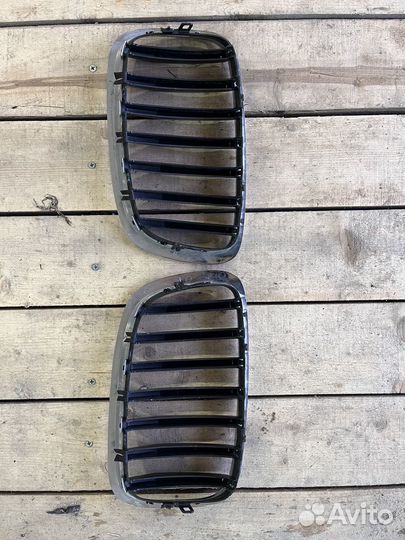 Решетка радиатора BMW X6 e71