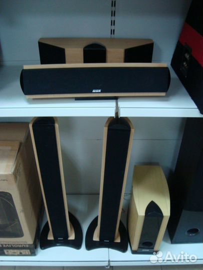 Набор пасивных колонок BBK DK1480Si