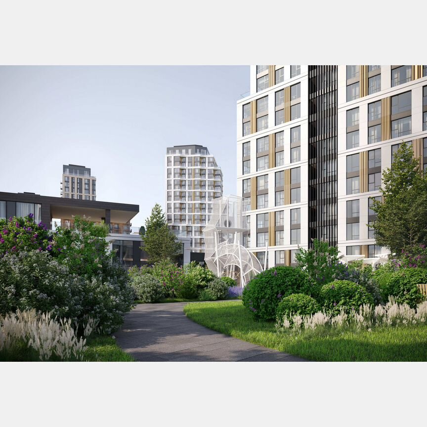 3-к. квартира, 82,3 м², 6/22 эт.