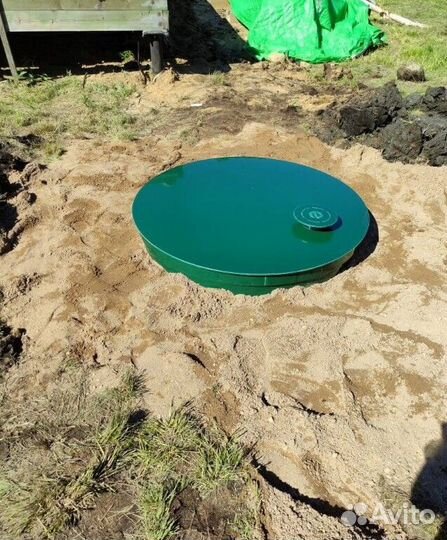 Монтаж автономной канализации септик / биостанция