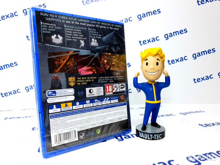 Sairento (только для VR) PS4