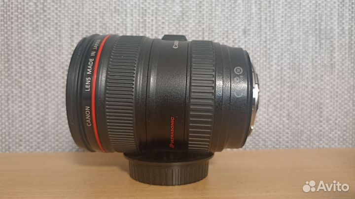 Объектив Canon EF 24 105mm f 4 L is usm