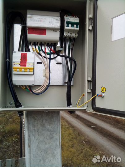 Услуги электрика