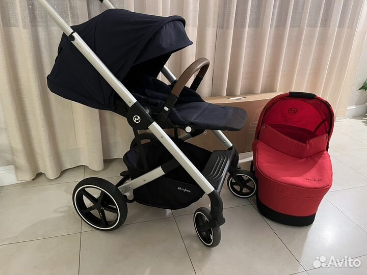 Коляска cybex balios s 2 в 1