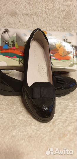 Балетки новые 40
