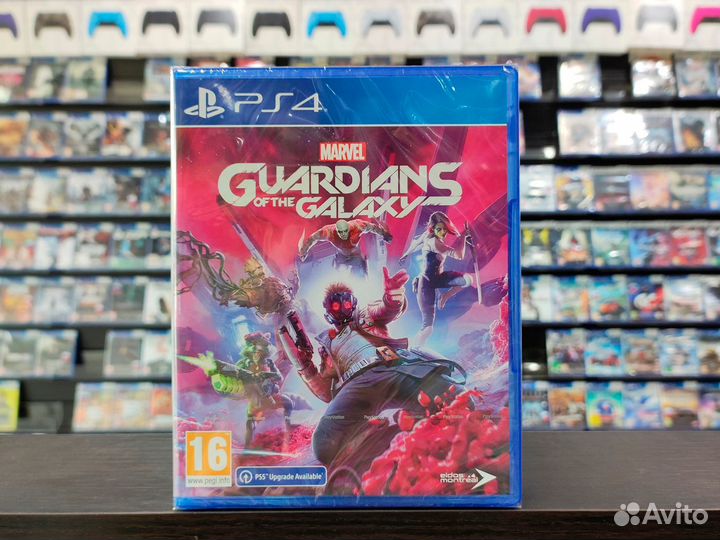 Стражи Галактики Marvel (PS4)