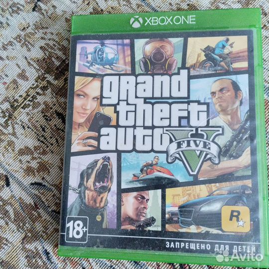 GTA5 Xbox One