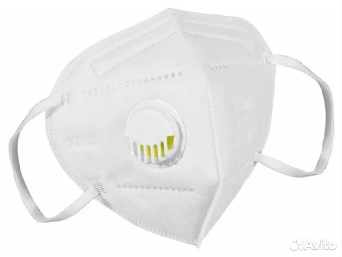 Маска-респиратор многоразовый с клапаном