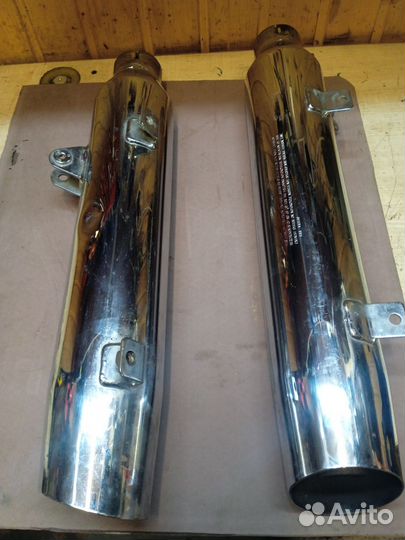 Глушители для Harley-Davidson