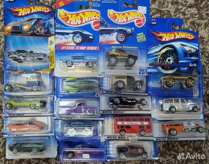 Машинки хот вилс ретро