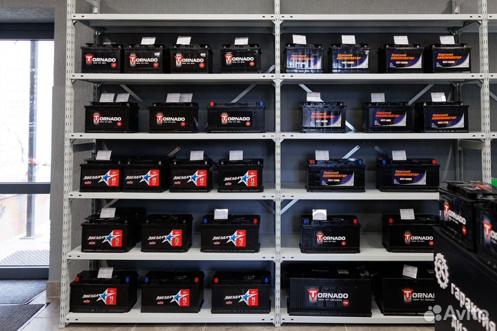 Аккумулятор автомобильный Tornado 6CT-77 NR