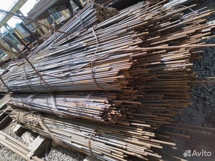 Арматура. Производитель. Рифлённая и гладкая. От т