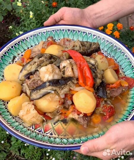 Печь для казана 8 литров разборная