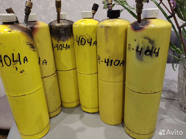 Фреон R 404,R410A,R 22