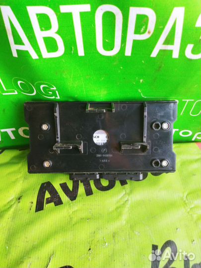 Блок управления двигателем эбу Ваз Лада 2112