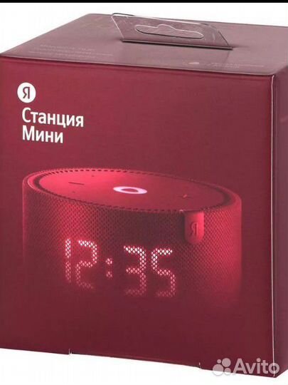 Яндекс алиса мини с часами