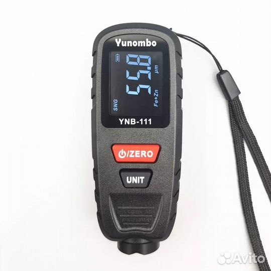 Толщиномер Yunombo YNB-111 Fe/NFe/Fe+Zn