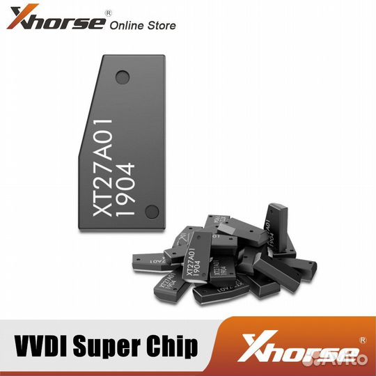 Chip XT27A - чип/транспондер. Оригинал Xhorse
