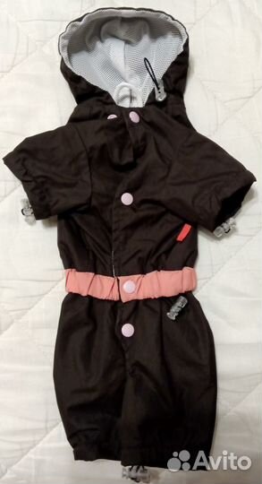 Комбинезон/дождевик для собак