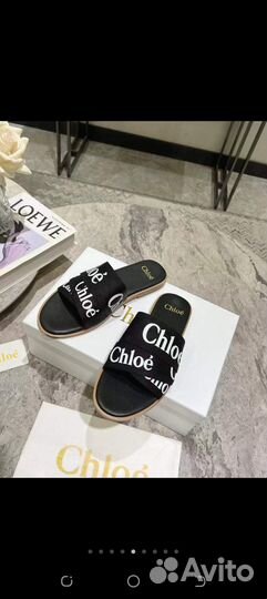 Шлепанцы Chloe (35-41)