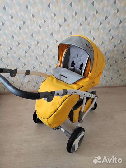 Коляска Snolly Nardo 2 в 1