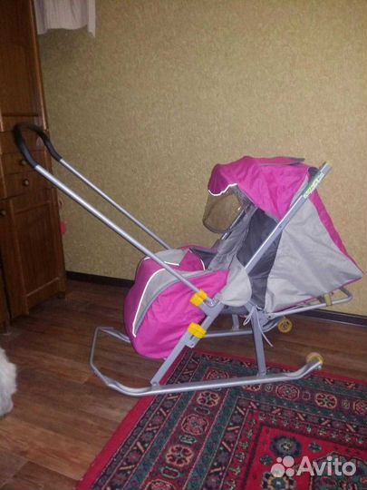 Санки-коляска