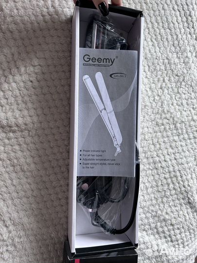 Утюжок для волос профессиональный