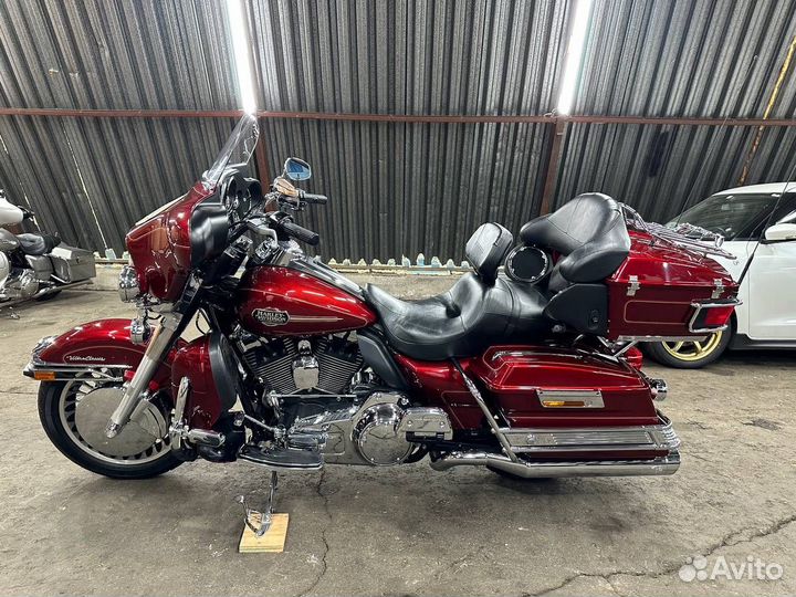 Harley-davidson electra glide flhtcu1580