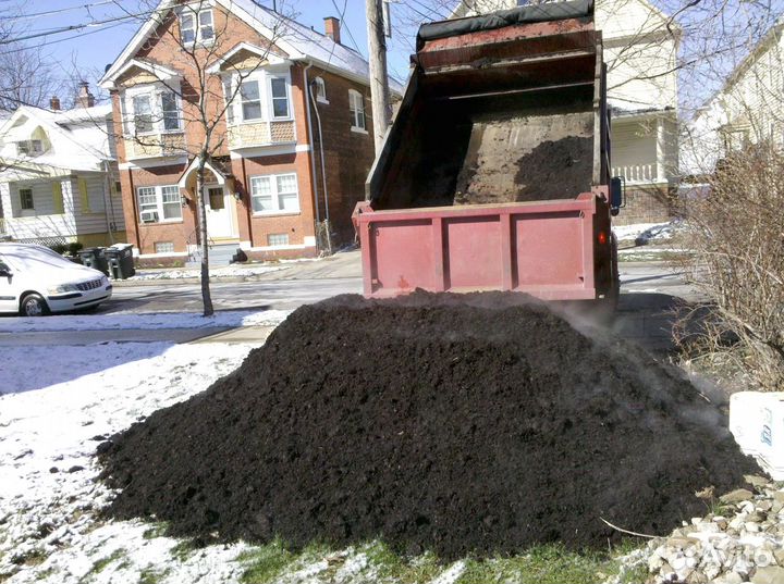 Земля растительная