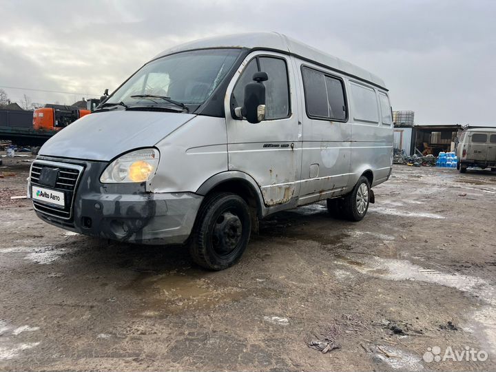 ГАЗ ГАЗель 2705 2.8 МТ, 2011, 265 000 км