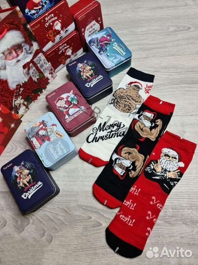 Носки мужские подарочные