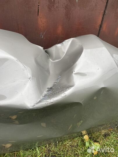 Капот на renault logan 2 2015