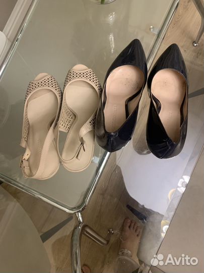 Туфли босоножки 40 размера