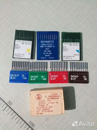 Иглы для машин