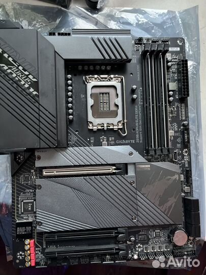 Материнская плата gigabyte Z690 aorus elite DDR4