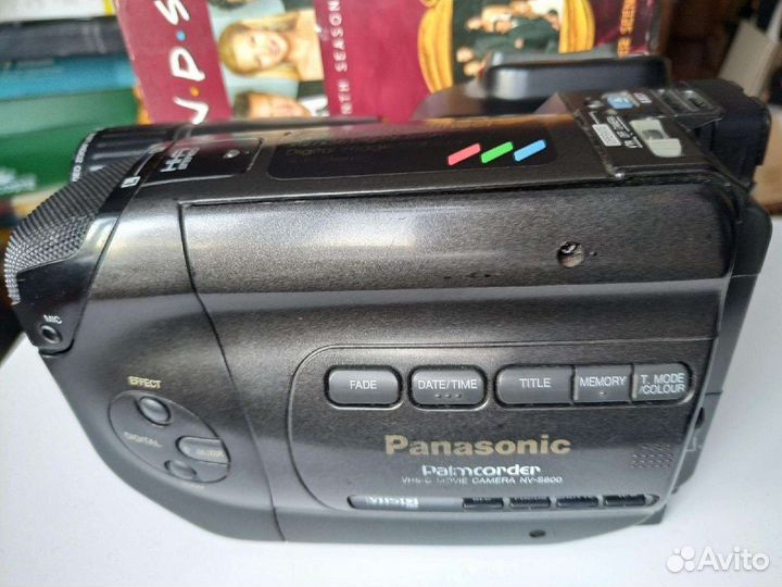 Видеокамера panasonic.раритет
