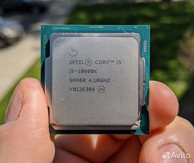 Процессор intel i5-10600k oem (Б/у)