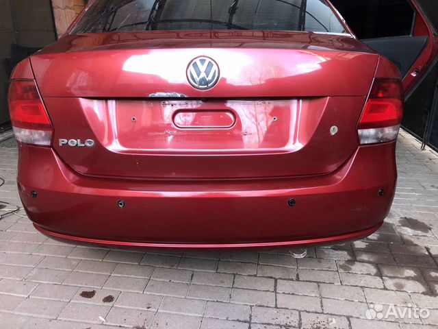 Крышка багажника vw polo