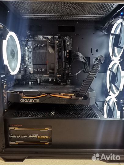 Игровой пк Ryzen 5 3600 / RTX 2060 6GB / 16GB
